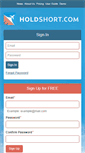 Mobile Screenshot of holdshort.com